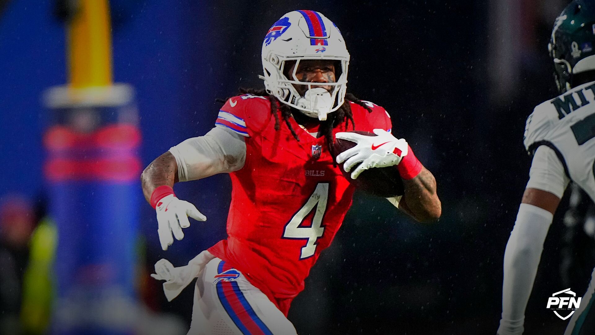 James Cook Fantasy Outlook 2026: Bills RB Earned His Lofty Price Tag, But Does He Have A Capped Ceiling?