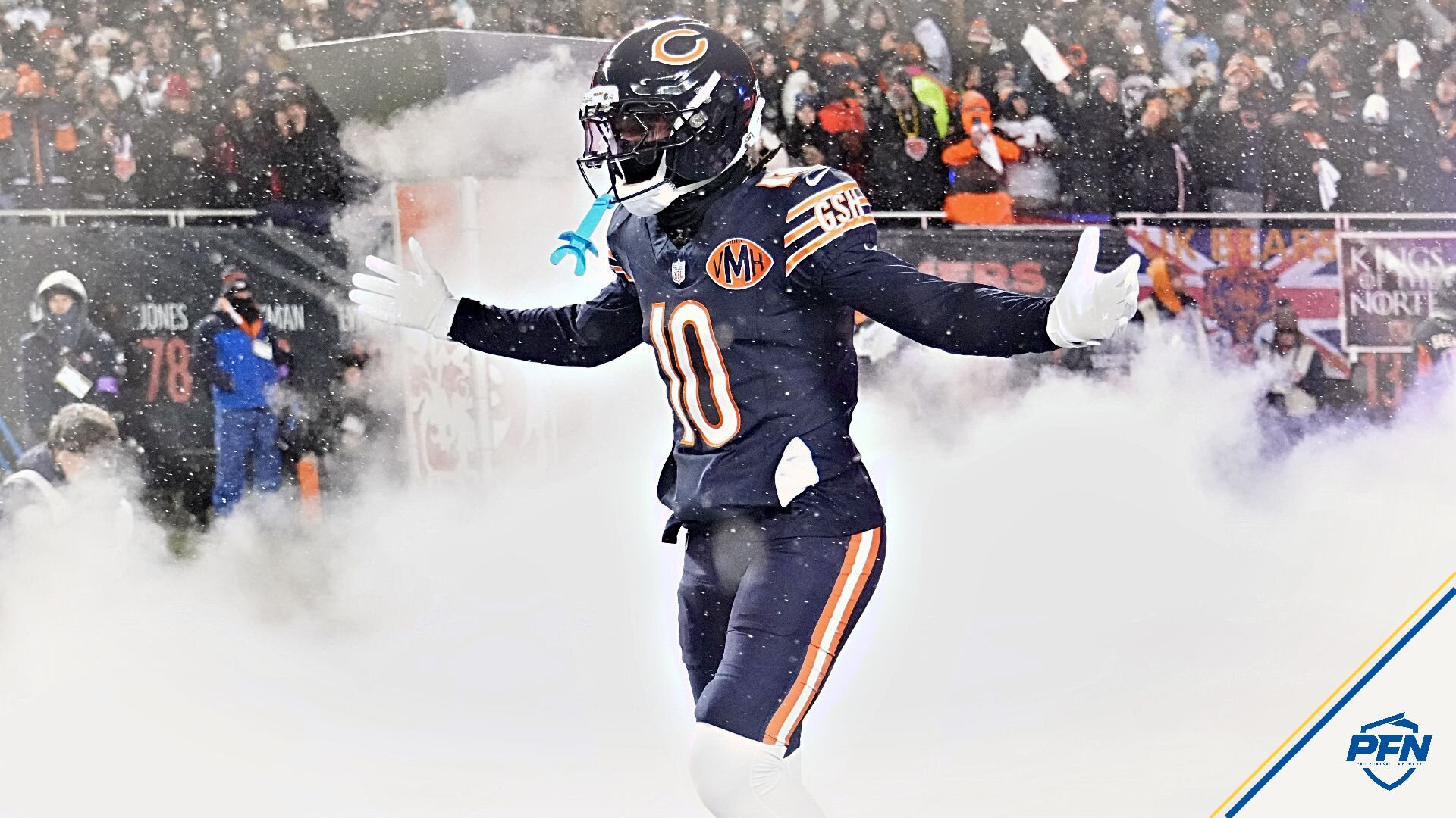 Updated Luther Burden III Fantasy Outlook 2026: Bears WR Has Massive Upside After DJ Moore’s Exit