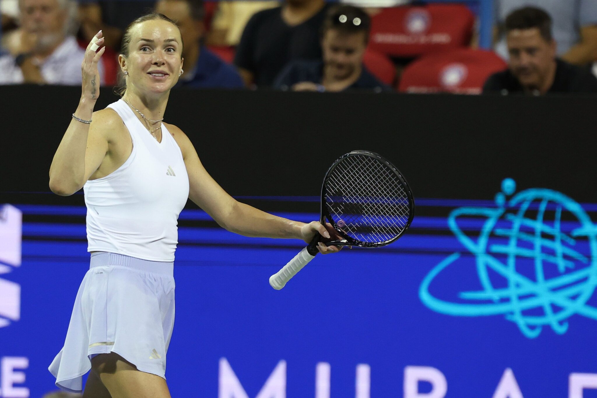 Elina Svitolina Makes Feelings Known on Beating Amanda Anisimova in Toronto