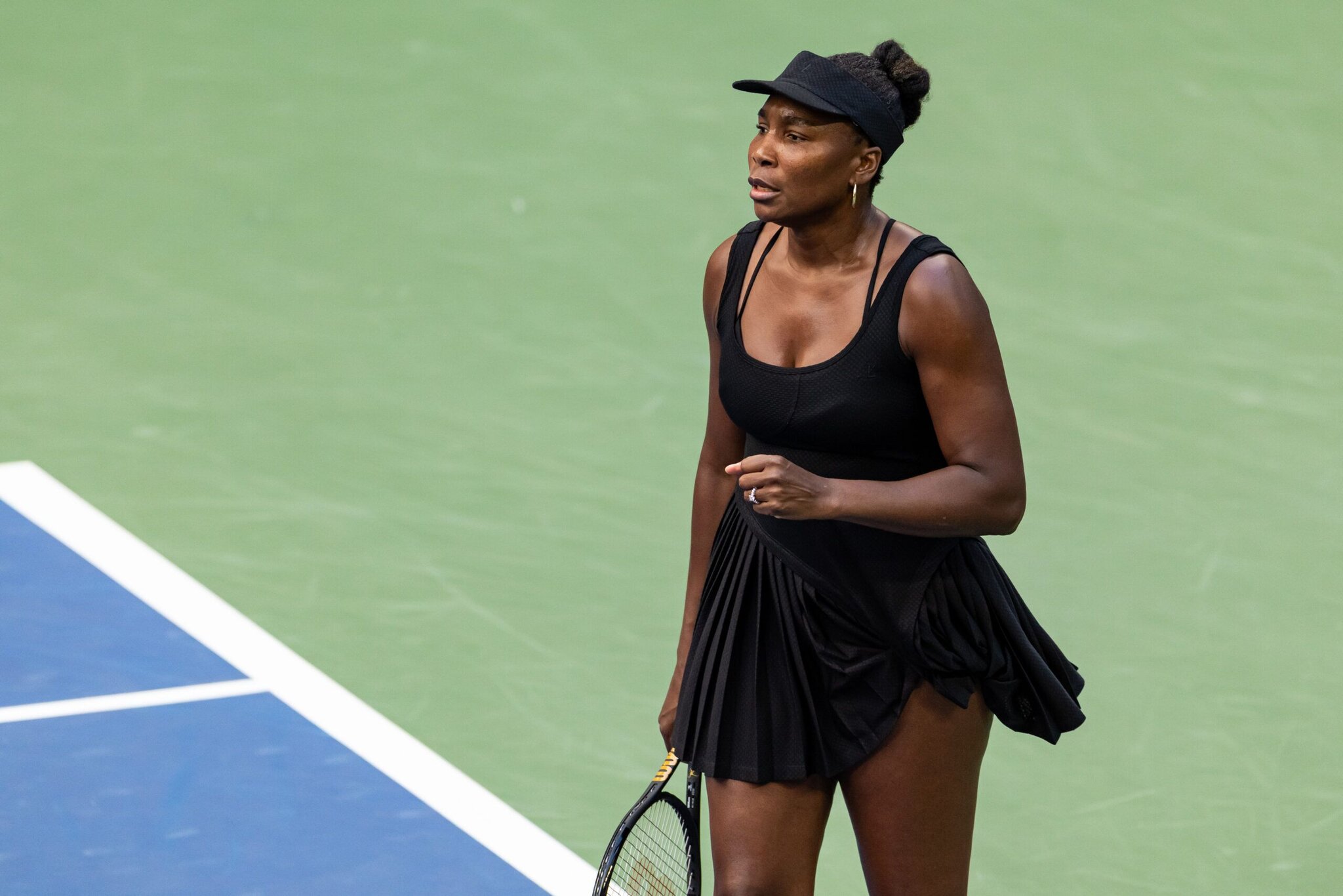 Venus Williams’ Woes Continue As She Crashes Out of Cincinnati Open Singles Ahead of Serena Williams Partnership