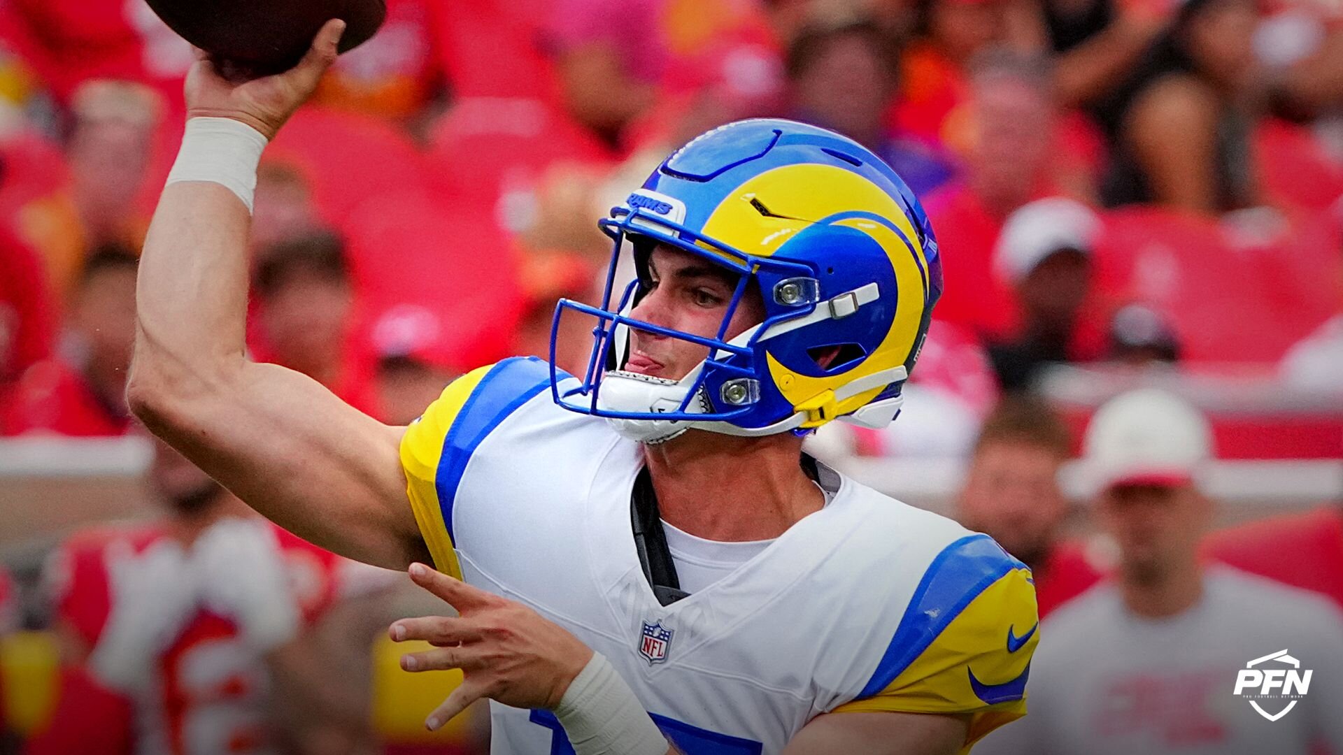 Pump the Brakes… Stetson Bennett Did This 12 Months Ago’ — NFL Analysts React to Rams QB Ty Simpson’s Preseason Debut