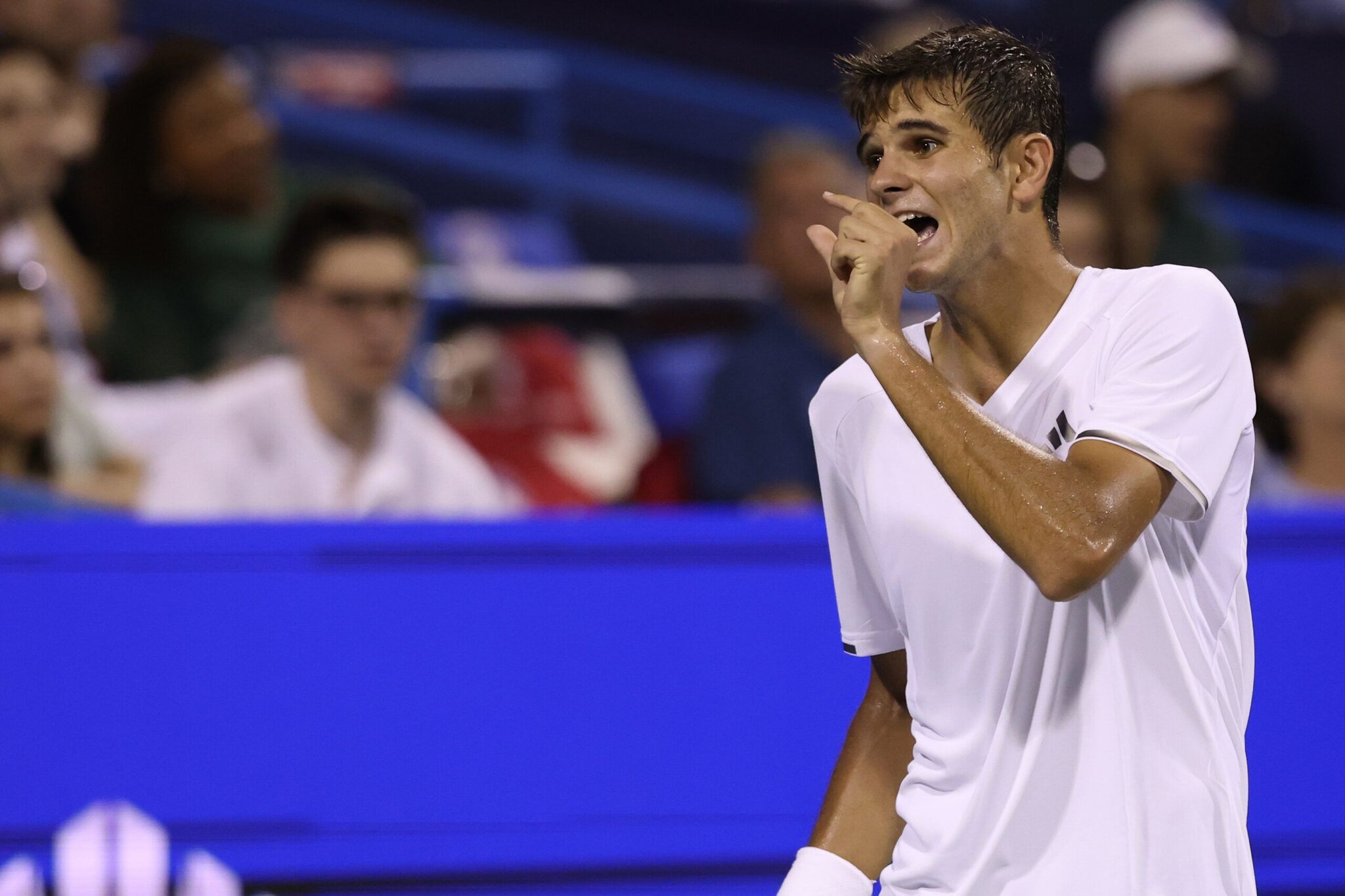 Rafael Jódar Explains Himself to Denis Shapovalov After Drama Erupts During Their Cincinnati Open Clash