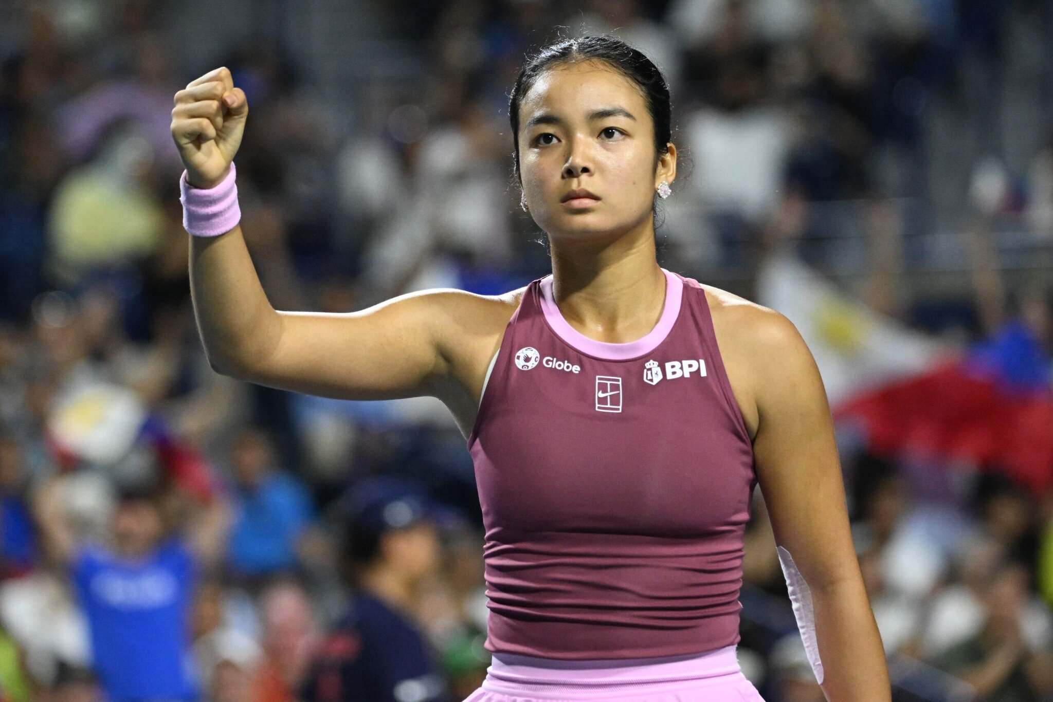 Alexandra Eala Surrounded by Security Guards at US Open After Learning From ‘Dangerous’ Incident