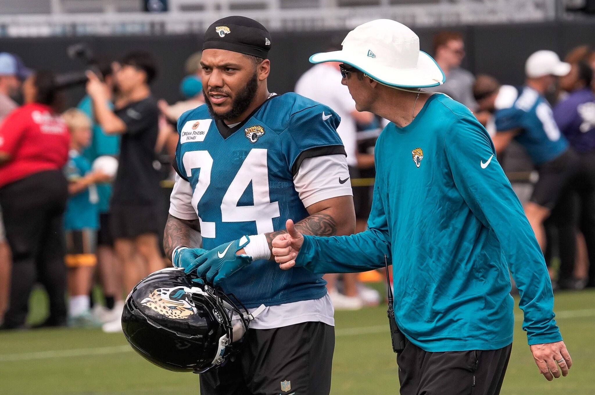 Chris Rodriguez Fantasy Outlook 2026: RB Has the Role and the Coach, But a Capped Fantasy Ceiling