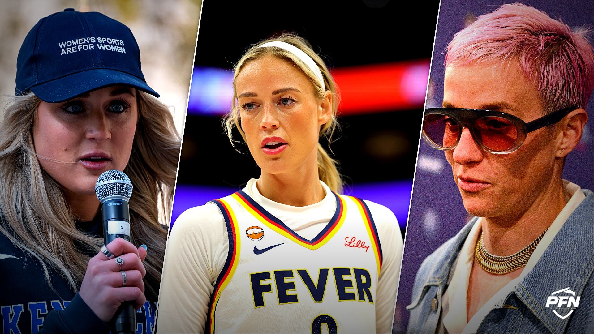 Accountability Is Extremely Important’ — Megan Rapinoe Accuses Sophie Cunningham, Riley Gaines of ‘Villainizing Trans Girls