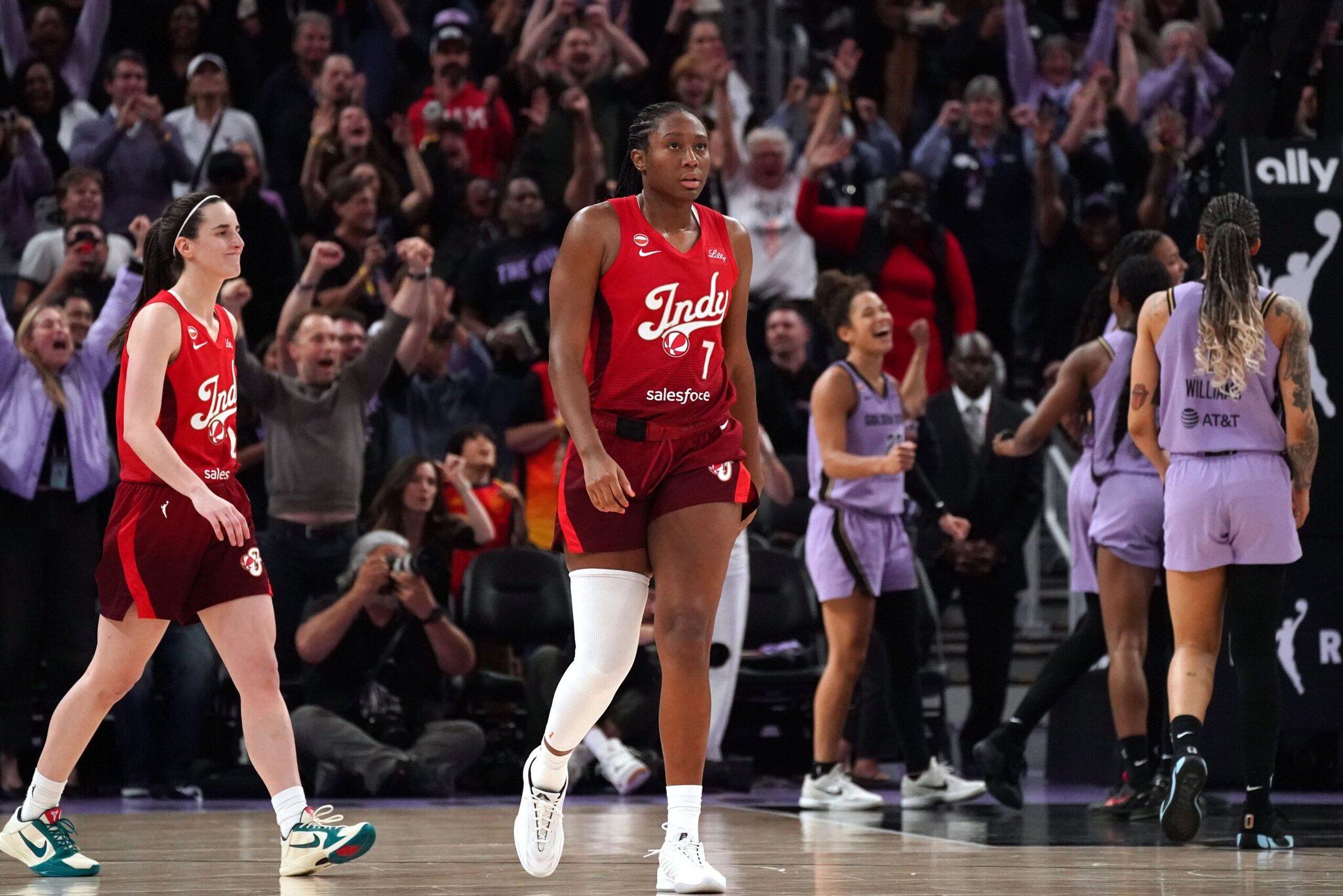 So Disappointing,’ ‘Imagine Ignoring Your Teammate’ – WNBA World Rips Aliyah Boston for Leaving Caitlin Clark Out of MVP Race