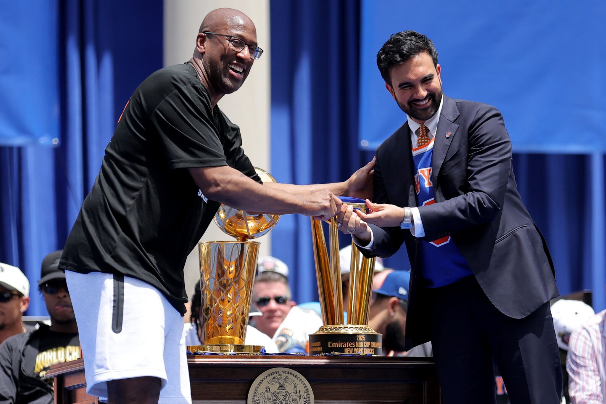 Don’t Fall for Distractions’ — NBA Champion Calls Out Zohran Mamdani As ‘a Mayor Playing President