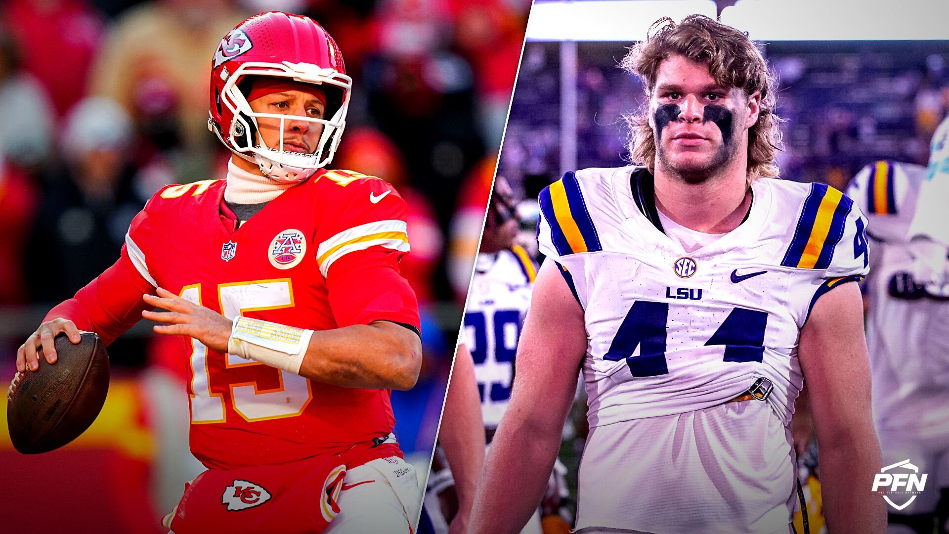 Patrick Mahomes Just Saved College Football’ — CFB Fans React As Chiefs Claim Jack Pyburn, Derailing LB’s LSU Return