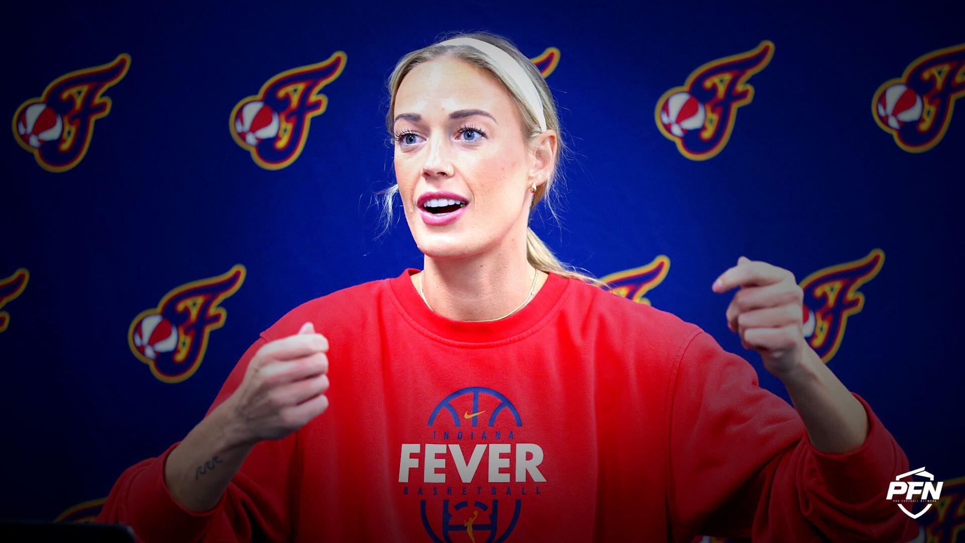 Disgustingly Stupid’ — Sports World Blasts WNBA’s Apparent Double Standard As Lynx Fan’s Anti-Sophie Cunningham Sign Goes Viral