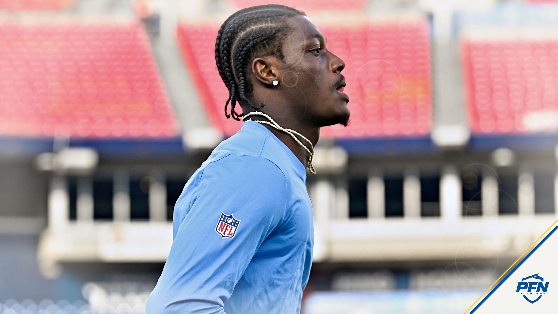 This Stat Line Is Wild’ — Titans Fans Ready to Start Panicking as Rookie Carnell Tate Goes Missing Over 3 Preseason Games