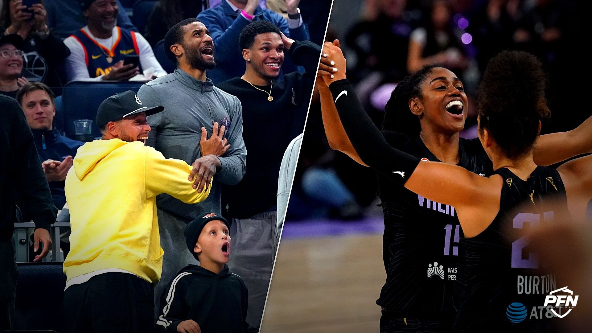 WHAT A SHOT’ — Stephen Curry, Basketball World in Disbelief Over Tiffany Hayes’ Wild Buzzer-Beater in Wings-Valkyries Clash
