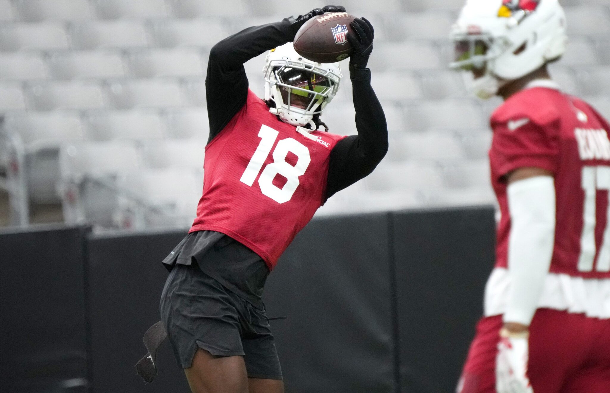 On His Way to Being One of the Biggest Busts’ — NFL Fans Slam Marvin Harrison Jr. for Struggling at Cardinals’ Training Camp