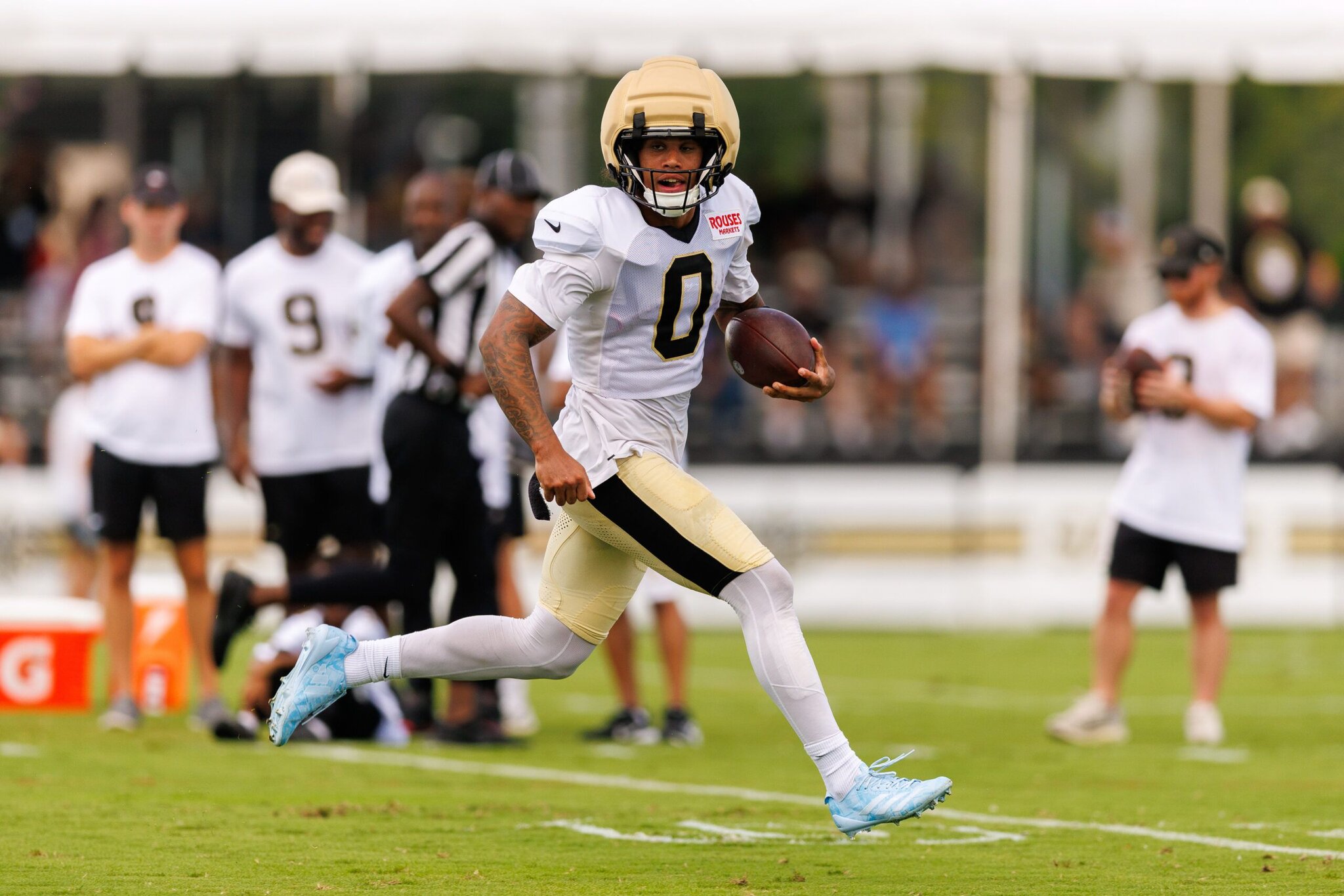 People Will Say I’m Overreacting’ — Doctors Send Major Warning on Saints Rookie Jordyn Tyson’s Concerning Injury