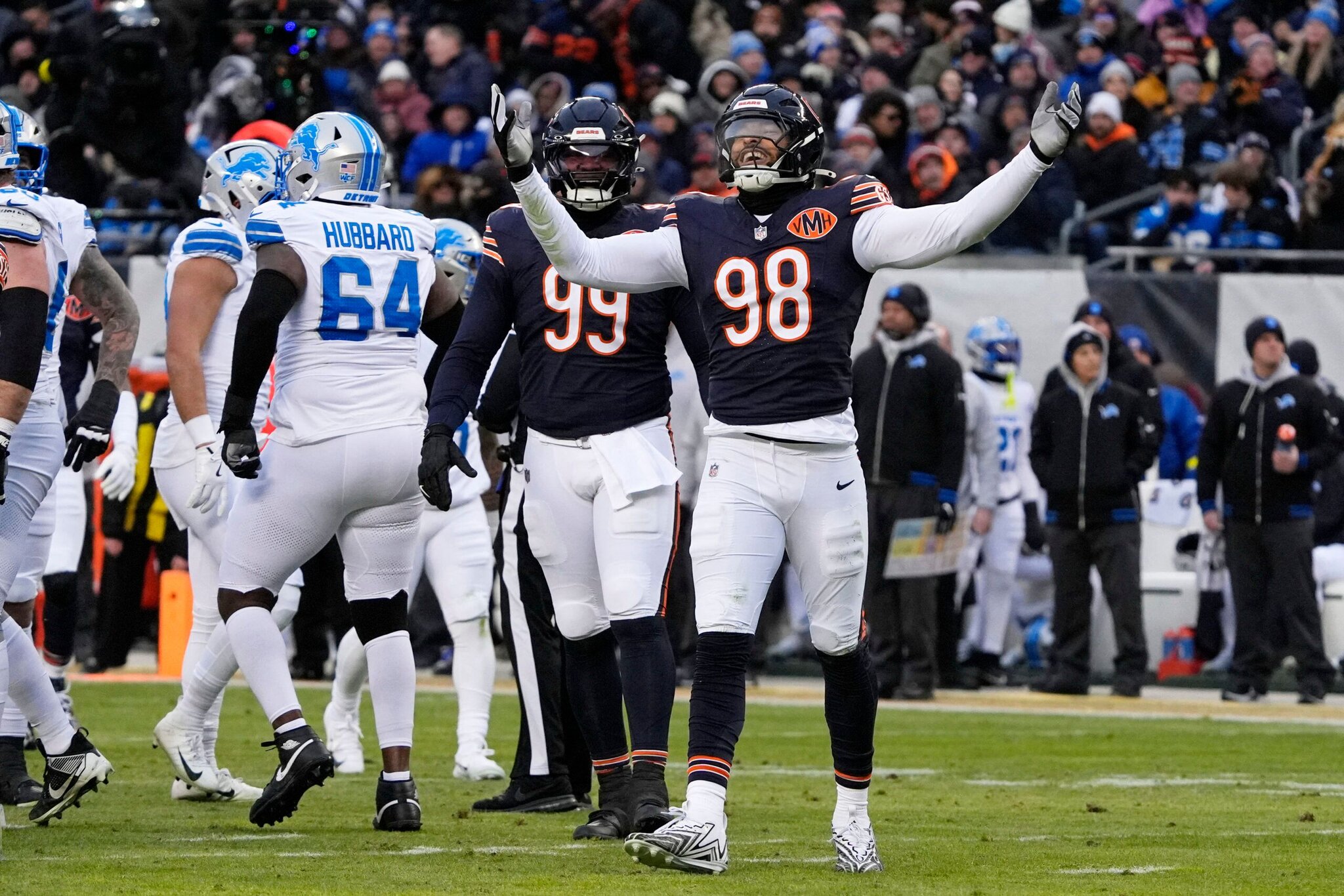 Average Units Have Above Average Runs’ — Fantasy Football Analyst Picks the Bears D/ST as One To Stream Exiting Drafts This Summer