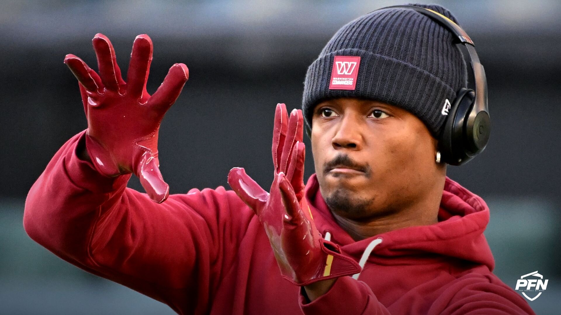 Terry McLaurin Fantasy Outlook 2026: Commanders WR Looks To Put Nightmare 2025 Season Behind Him