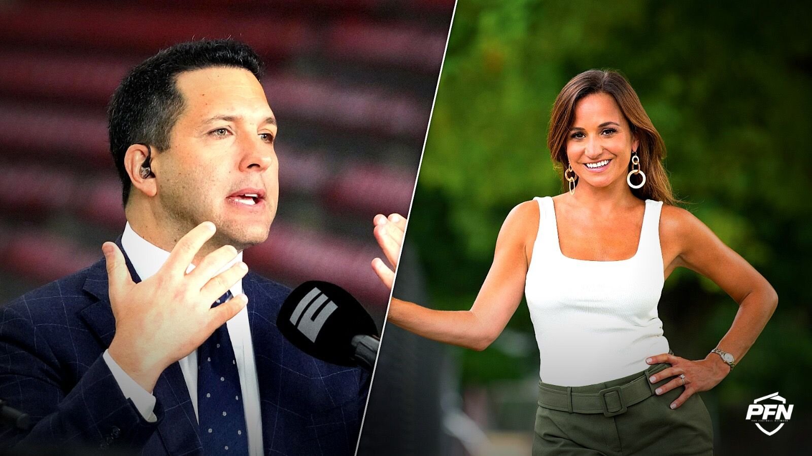 Worse Than What Dianna Russini Did’ — NFL World Rips Adam Schefter As His Business Ties Spark Outrage