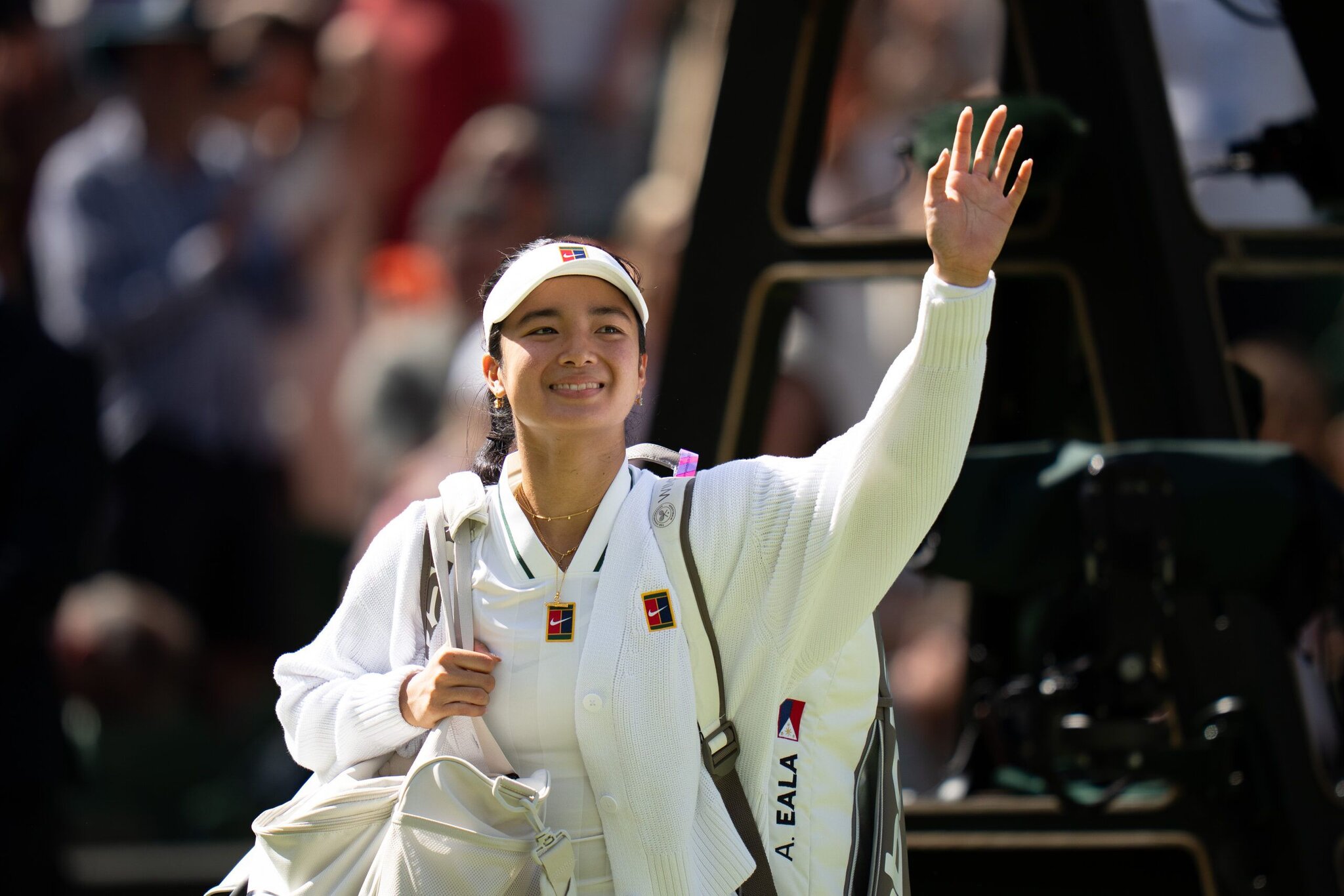 Alexandra Eala Pays Heartfelt Tribute to Parents Ahead of Cincinnati Open