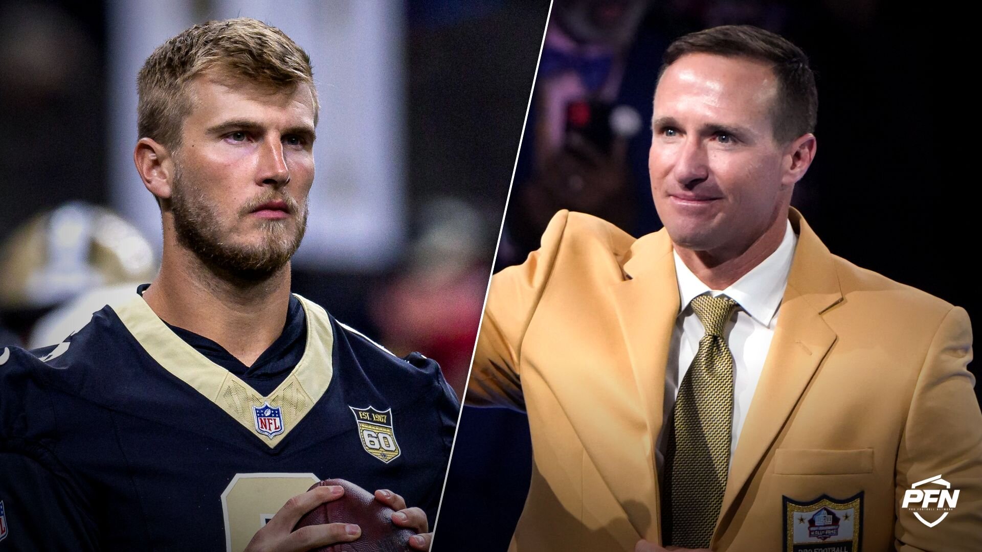 Mini Drew Brees’ — Former Saints QB Raves About Tyler Shough’s Fiery Pre-Game Speech During Preseason