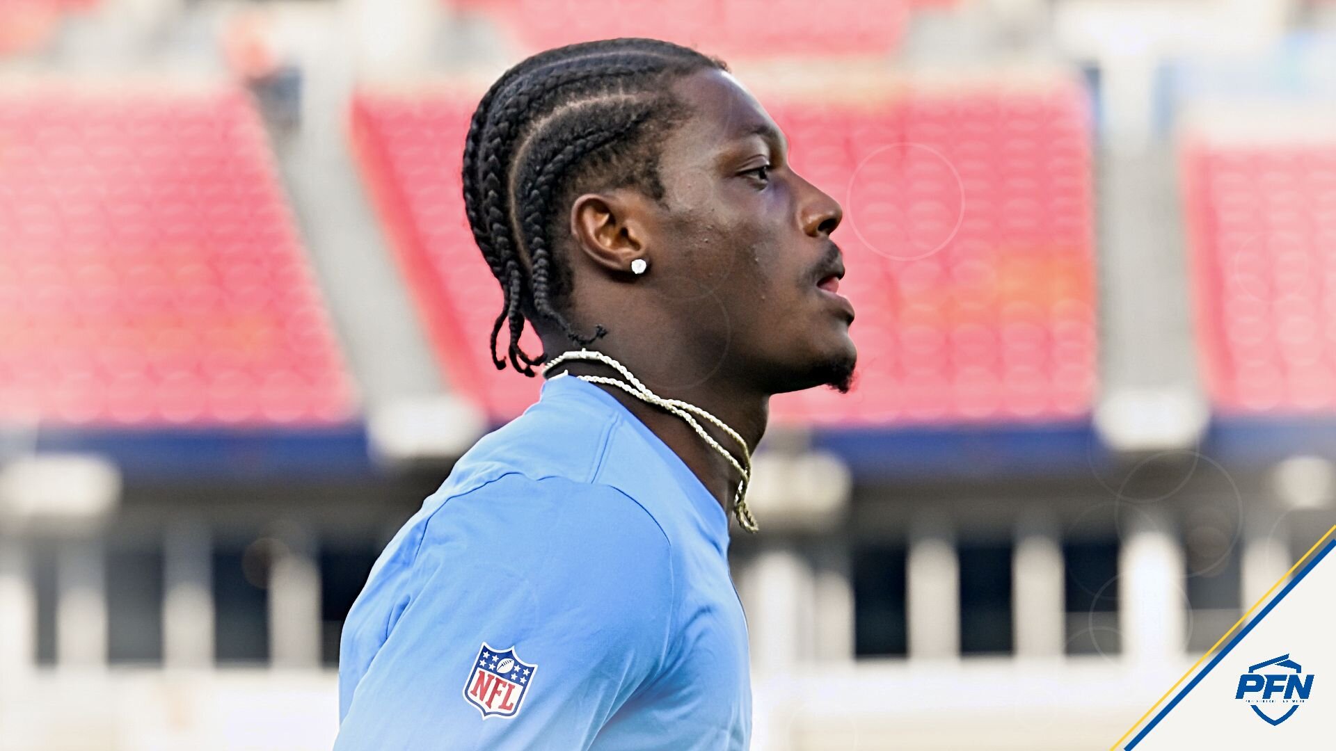 He Needs To Tighten Up’ — NFL Fans Call Out Titans WR Carnell Tate After Continued Preseason Struggles