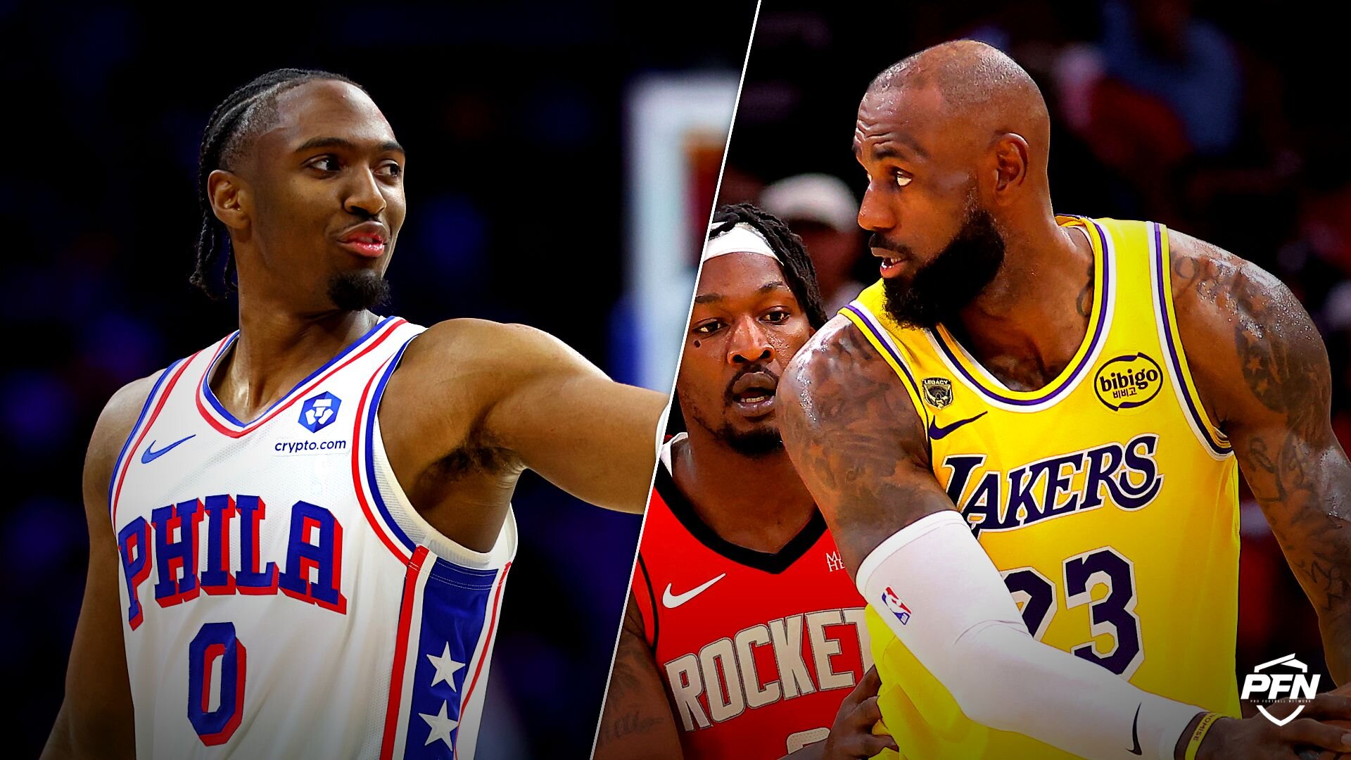 Moments Before the World Knew’ — NBA Insider Details How Tyrese Maxey, 76ers Found Out About LeBron James’ Free-Agency Decision