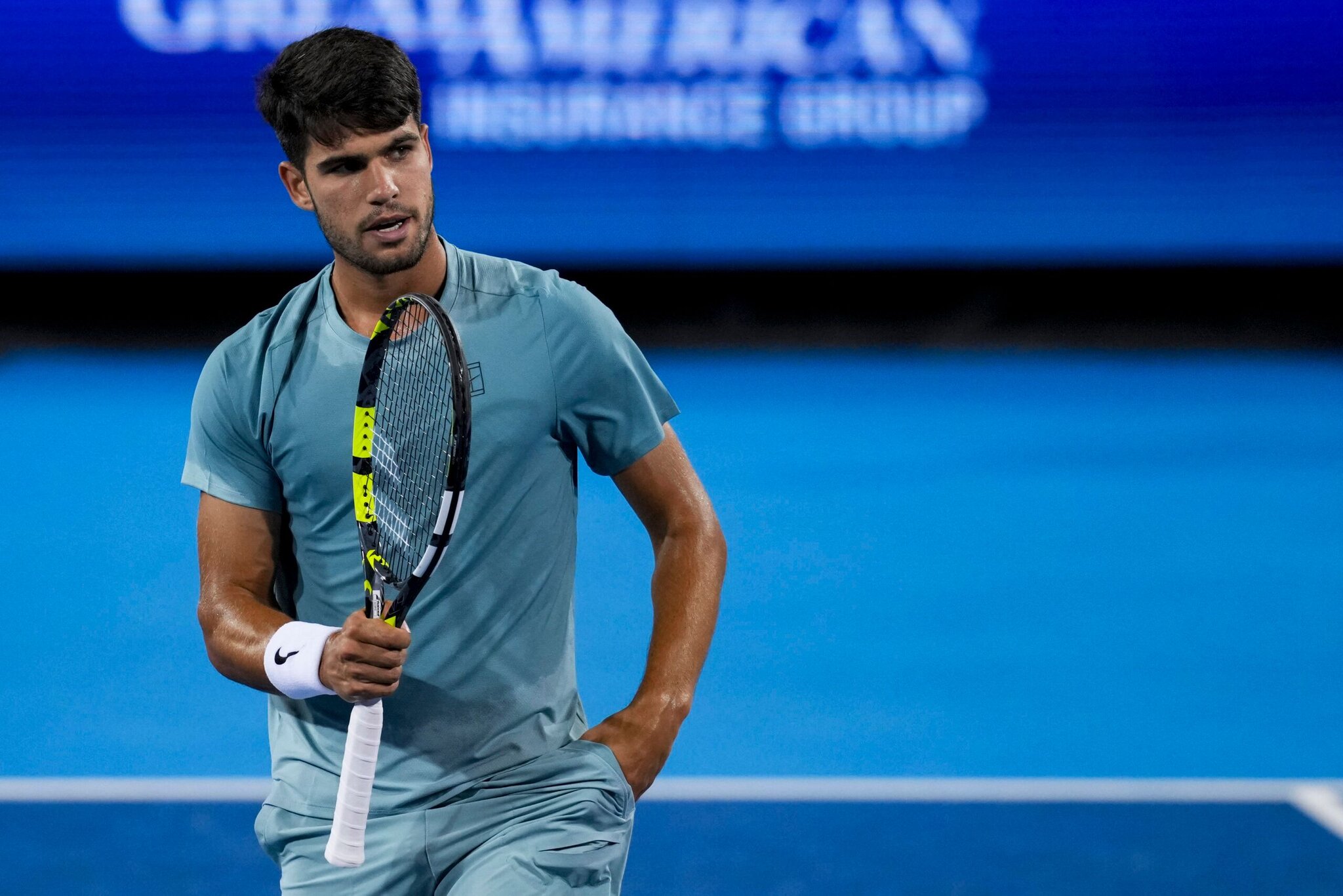 Carlos Alcaraz Ditches Braids Days After Backlash Ahead of Cincinnati Open