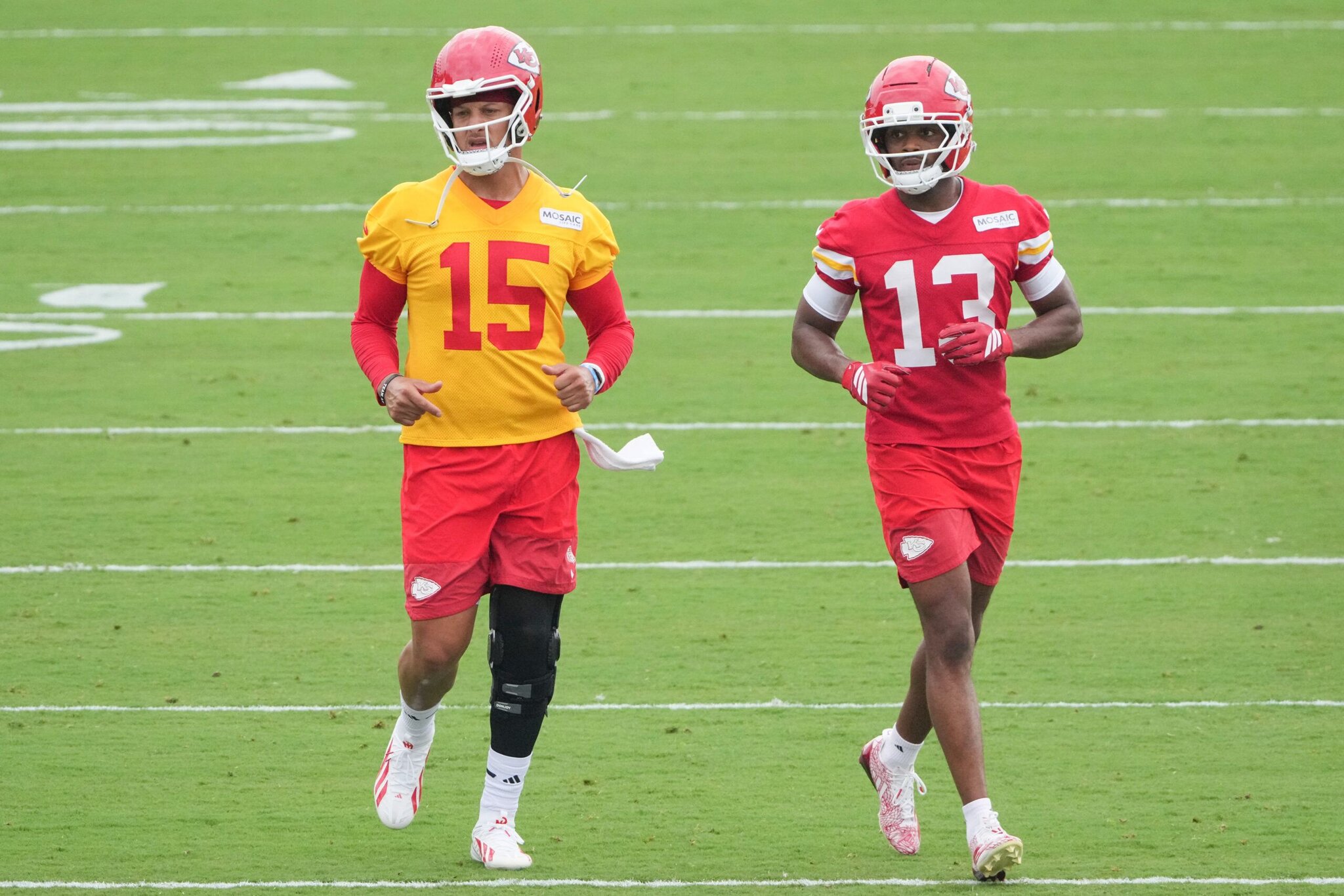 Patrick Mahomes Loves Him’ — Tyrann Mathieu Reveals Chiefs Rookie Who’s Taken Training Camp ‘By Storm