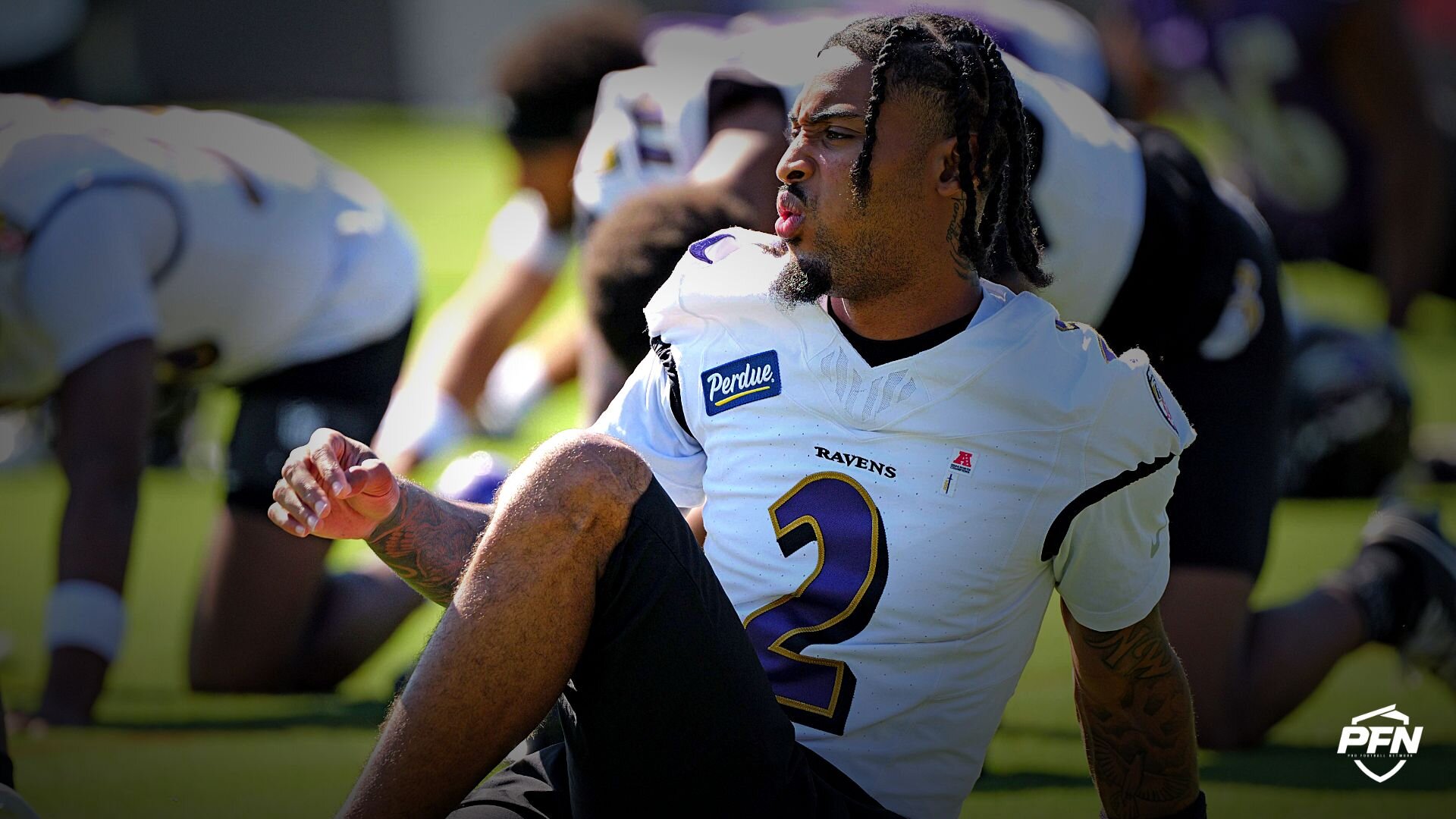 Dr. Nic Gill Certainly Earning That Paycheck’ — Ravens Fans Breathe Huge Sigh of Relief Over Latest Nate Wiggins Injury Update