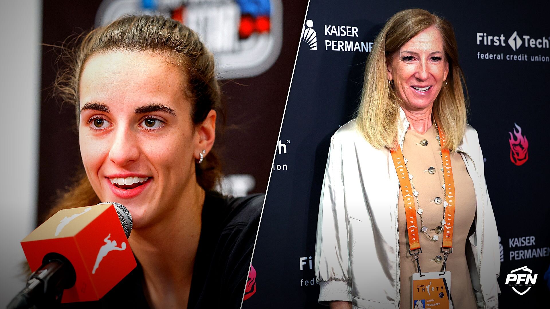 Always Room for Improvement’ — Caitlin Clark Gets Honest on Her Relationship With WNBA Commissioner Cathy Engelbert