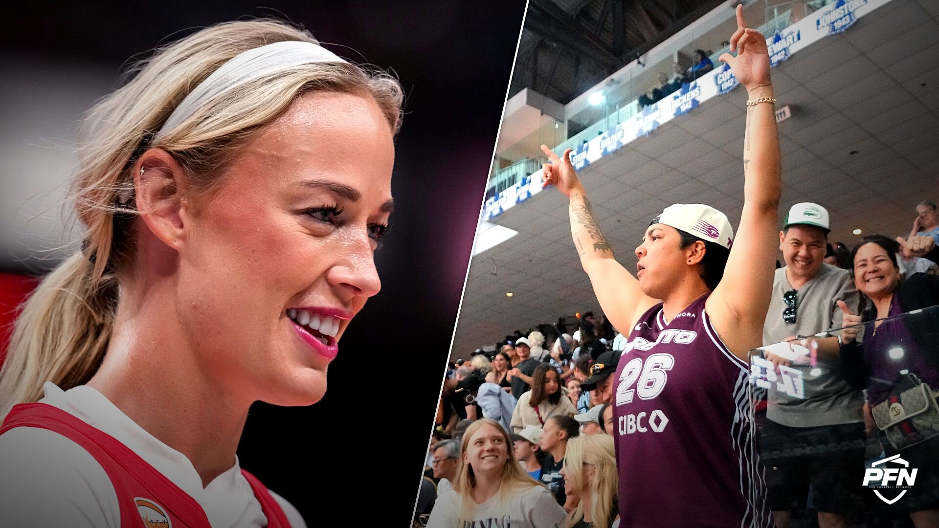 Kill ‘Em With Kindness,’ ‘No Victim Mentality’ — WNBA World Applauds Sophie Cunningham’s ‘Mature’ Response to Hostile Toronto Fans