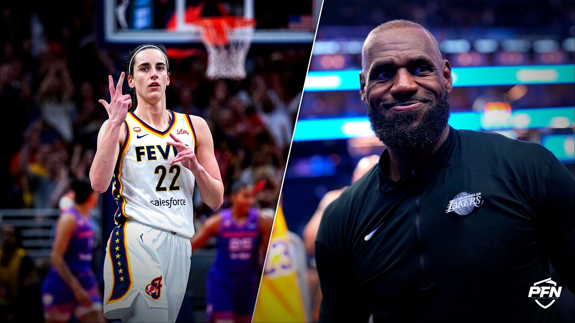 Generational,’ ‘Just Absurd’ — LeBron James, Sports World Erupt As Caitlin Clark Makes ‘Staggering’ WNBA History vs. Sky