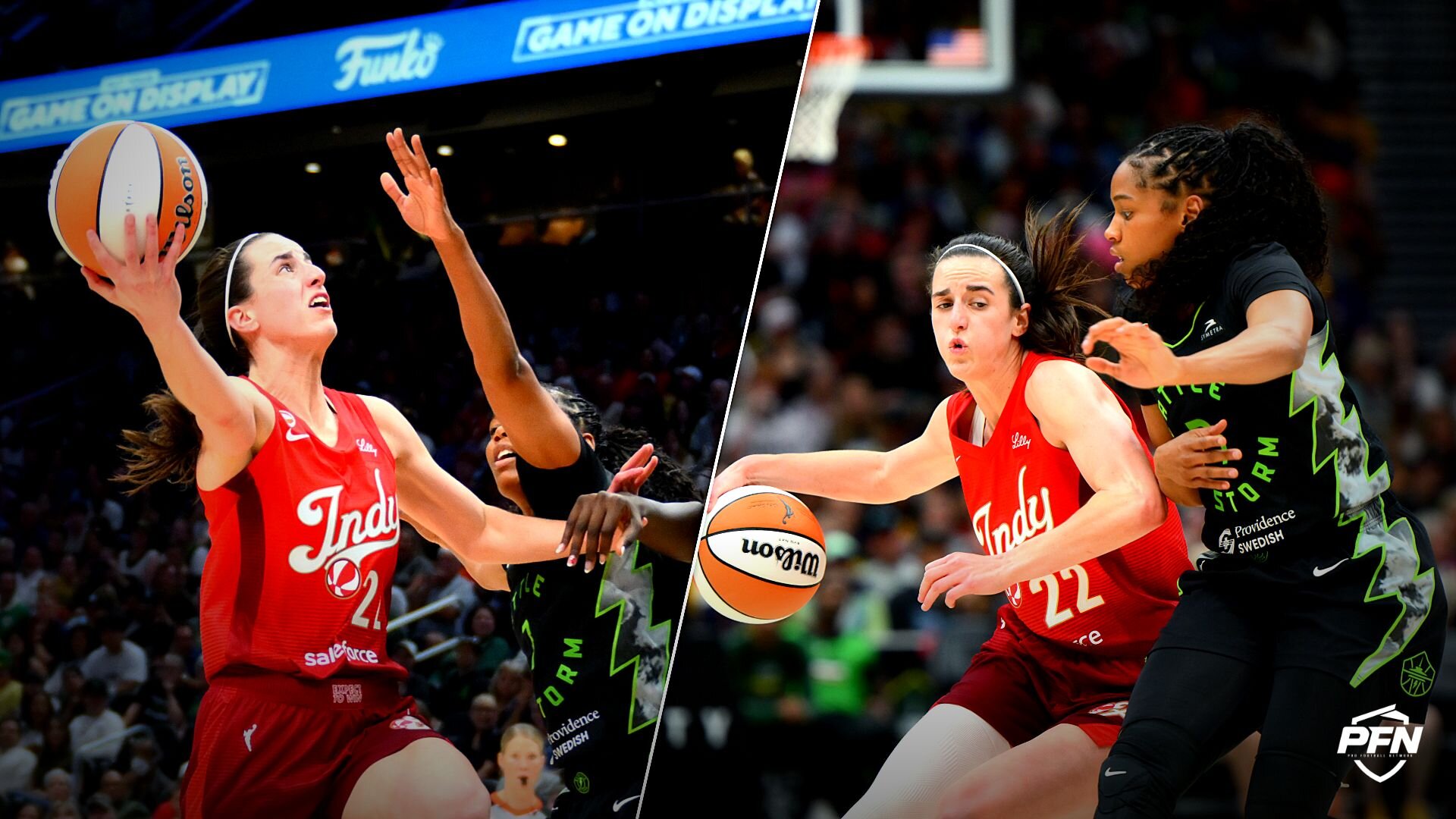 Greatest Basketball I’ve Ever Witnessed’ — WNBA World Erupts Over Caitlin Clark’s Historic Performance vs. Storm
