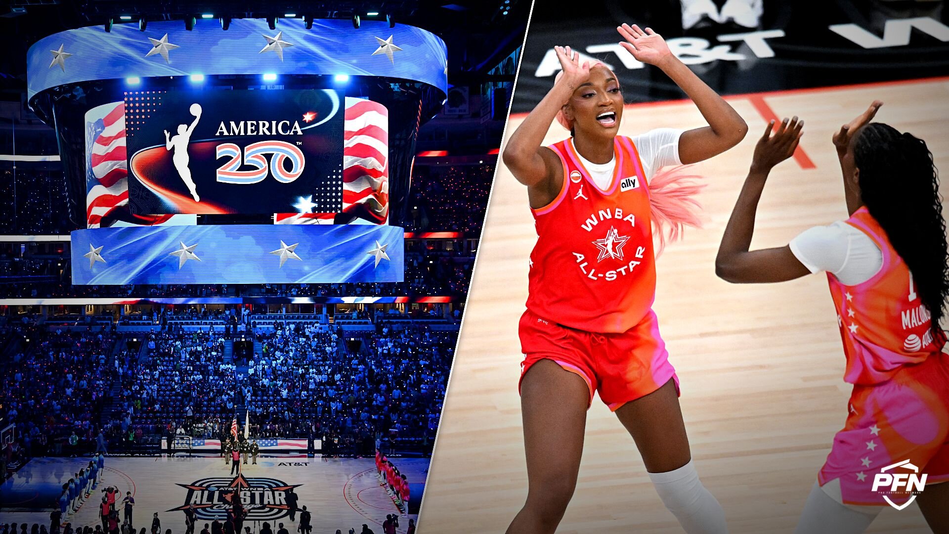 What Idiots,’ ‘Shameful’ — Controversy Erupts As WNBA Removes USA 250 Patches During All-Star Game