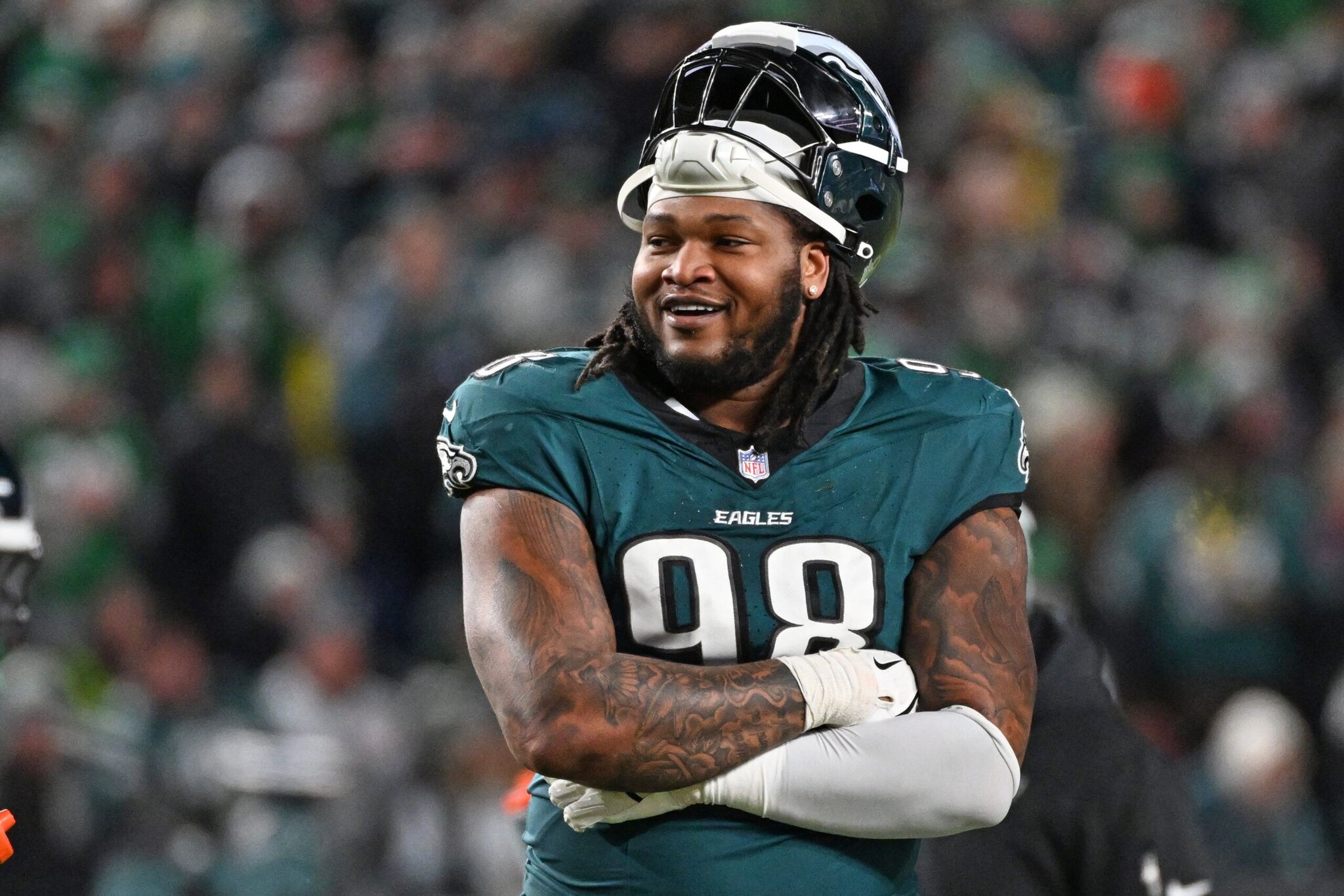 The Odds Are Against You’ — Super Bowl Champion Sends Eagles’ Jalen Carter And Co. A Message Amid Reports of Million-Dollar Scam