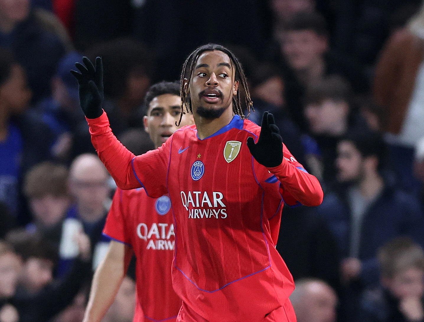 PSG Winger Fires Back at Journalist Over Entourage Criticism