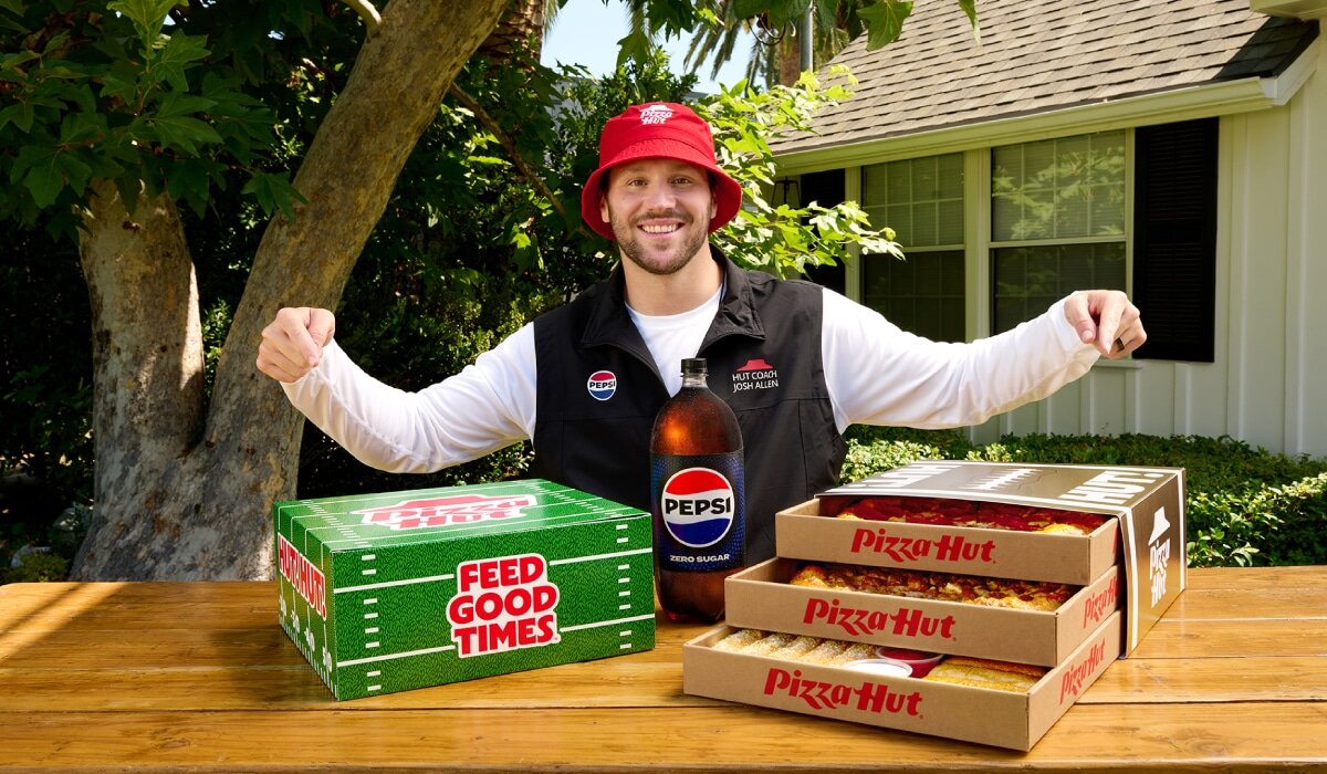 Pizza Hut Teams with NFL Star Josh Allen for New Football Season Campaign
