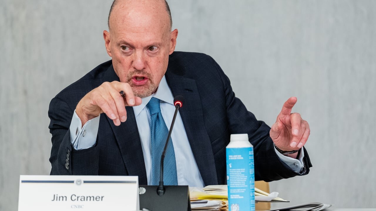 Jim Cramer calls Nvidia earnings a referendum on AI trade