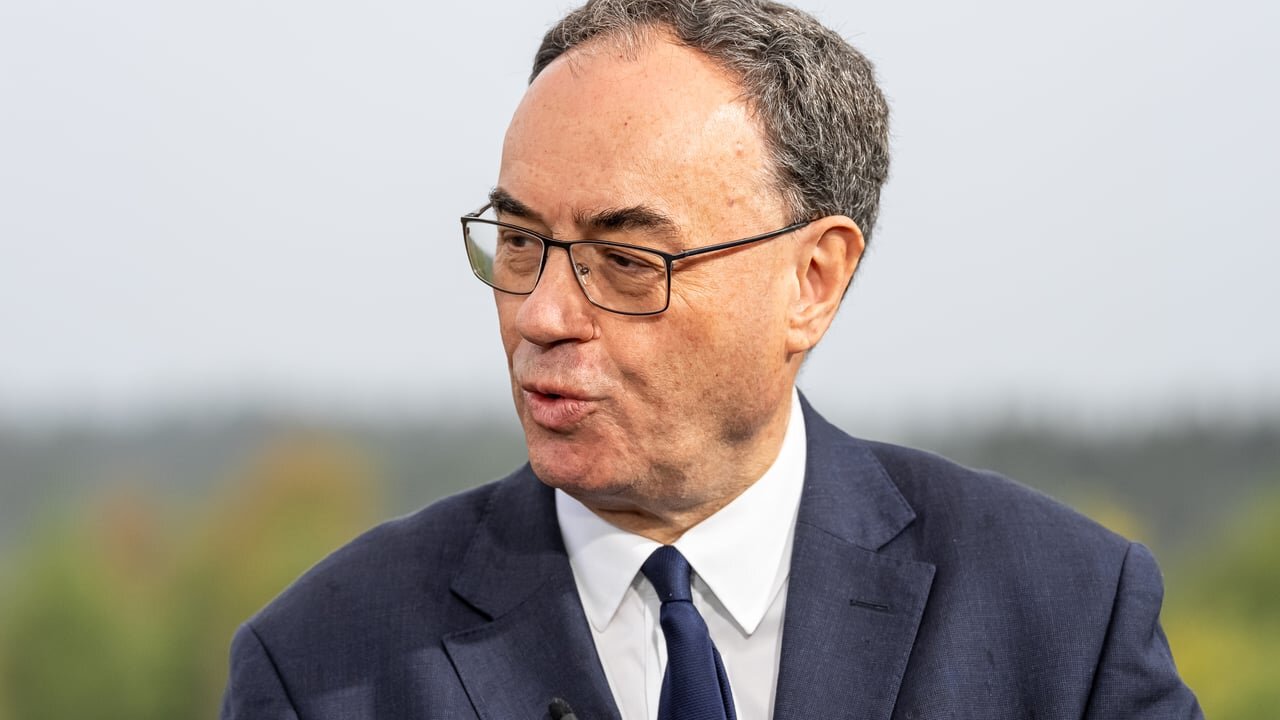 FSB chair Andrew Bailey warns G20 on AI cyber risk