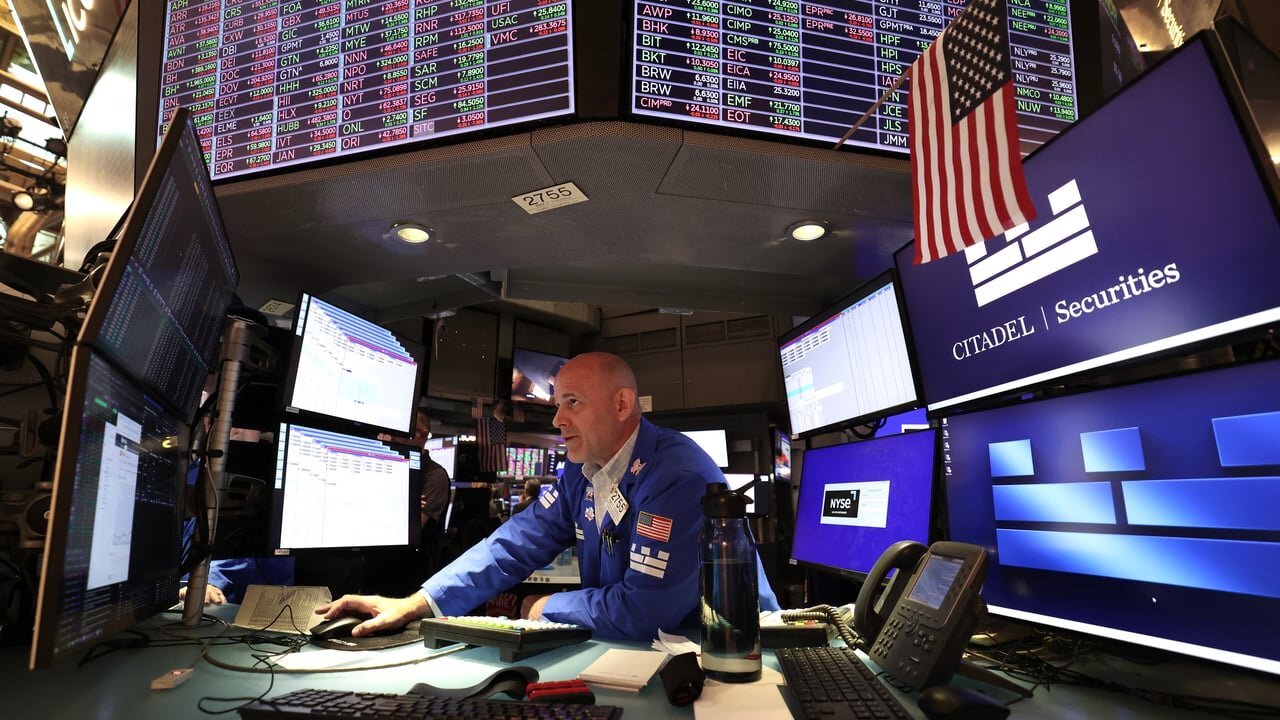 Dow hits record as Bessent says Hormuz deal could come soon