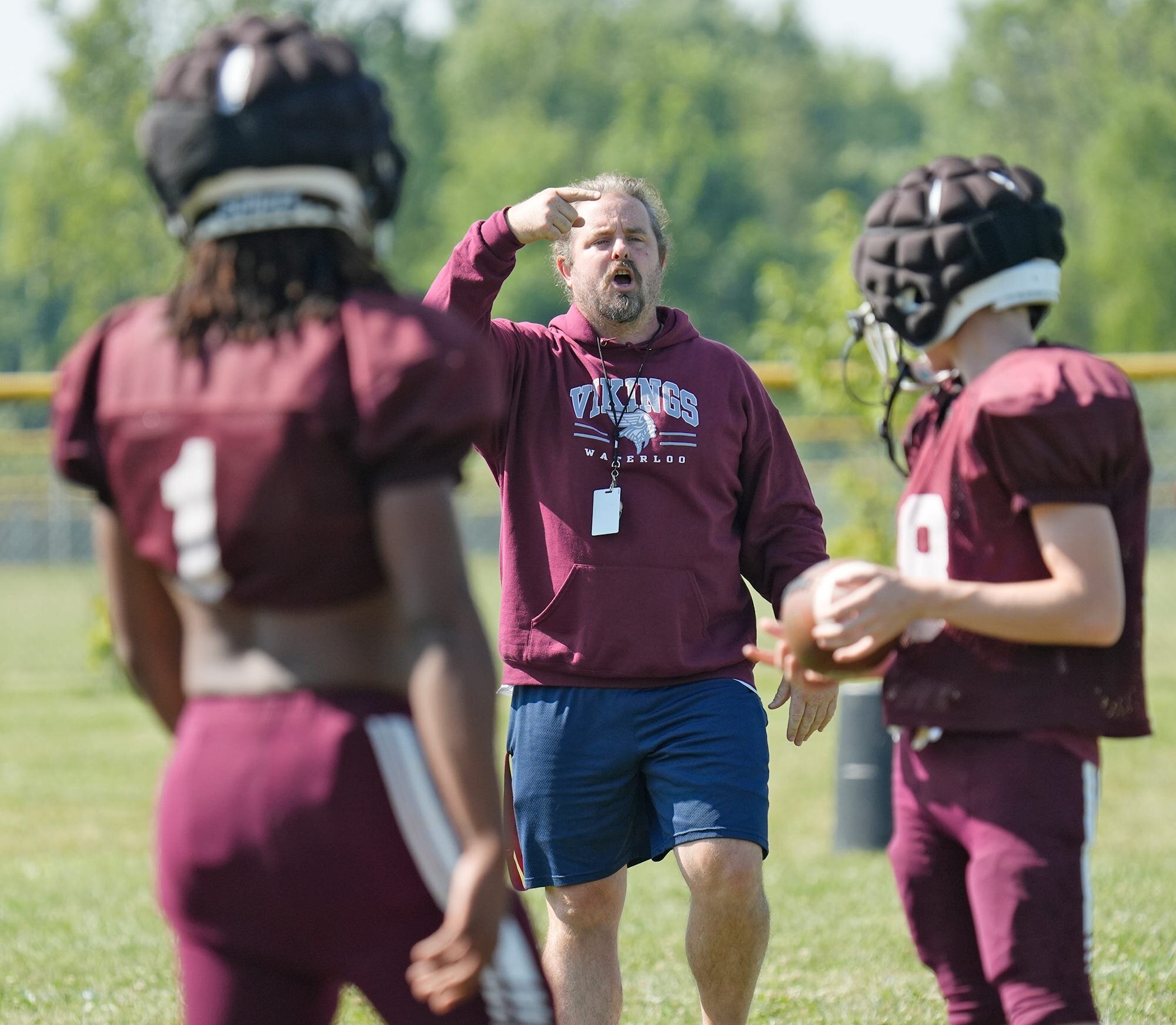2026 Waterloo High School football schedule, first glance