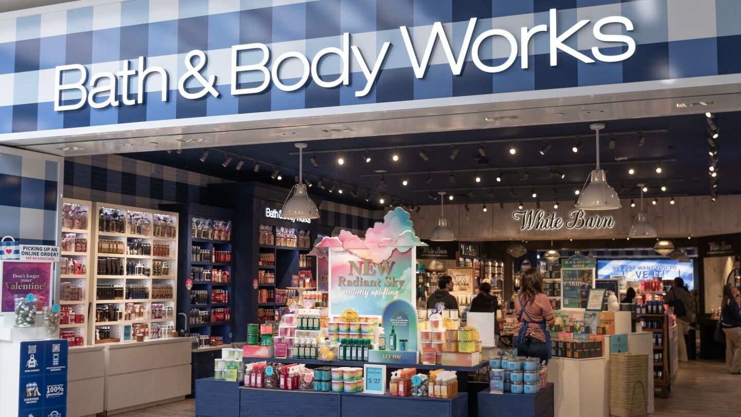Bath & Body Works Q2 net sales fall amid weak underlying demand