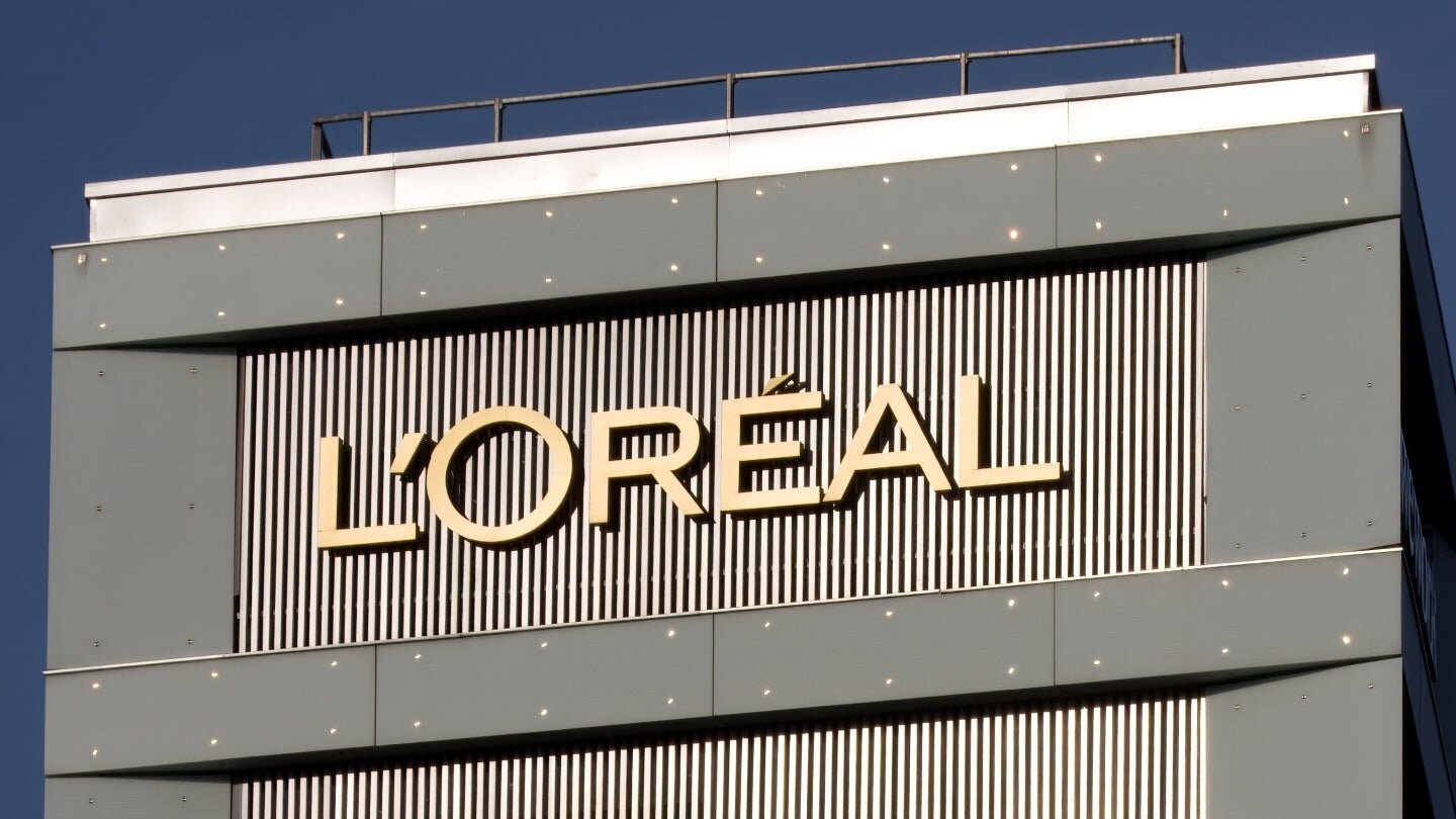 French cosmetics company L’Oréal H1 sales up 6.8%