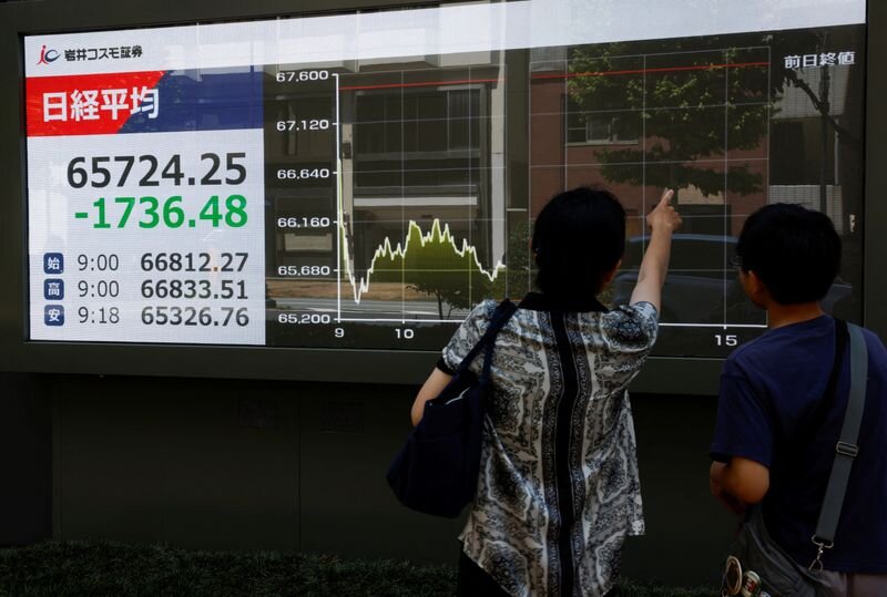 Shares, oil dip as US sanctions on Iran loom