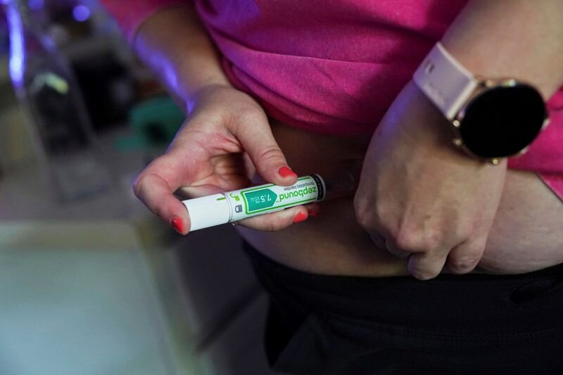 Lilly's Mounjaro, Zepbound sales surge, widening lead over Novo Nordisk