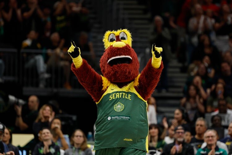 The 13 best WNBA mascots of all time, ranked