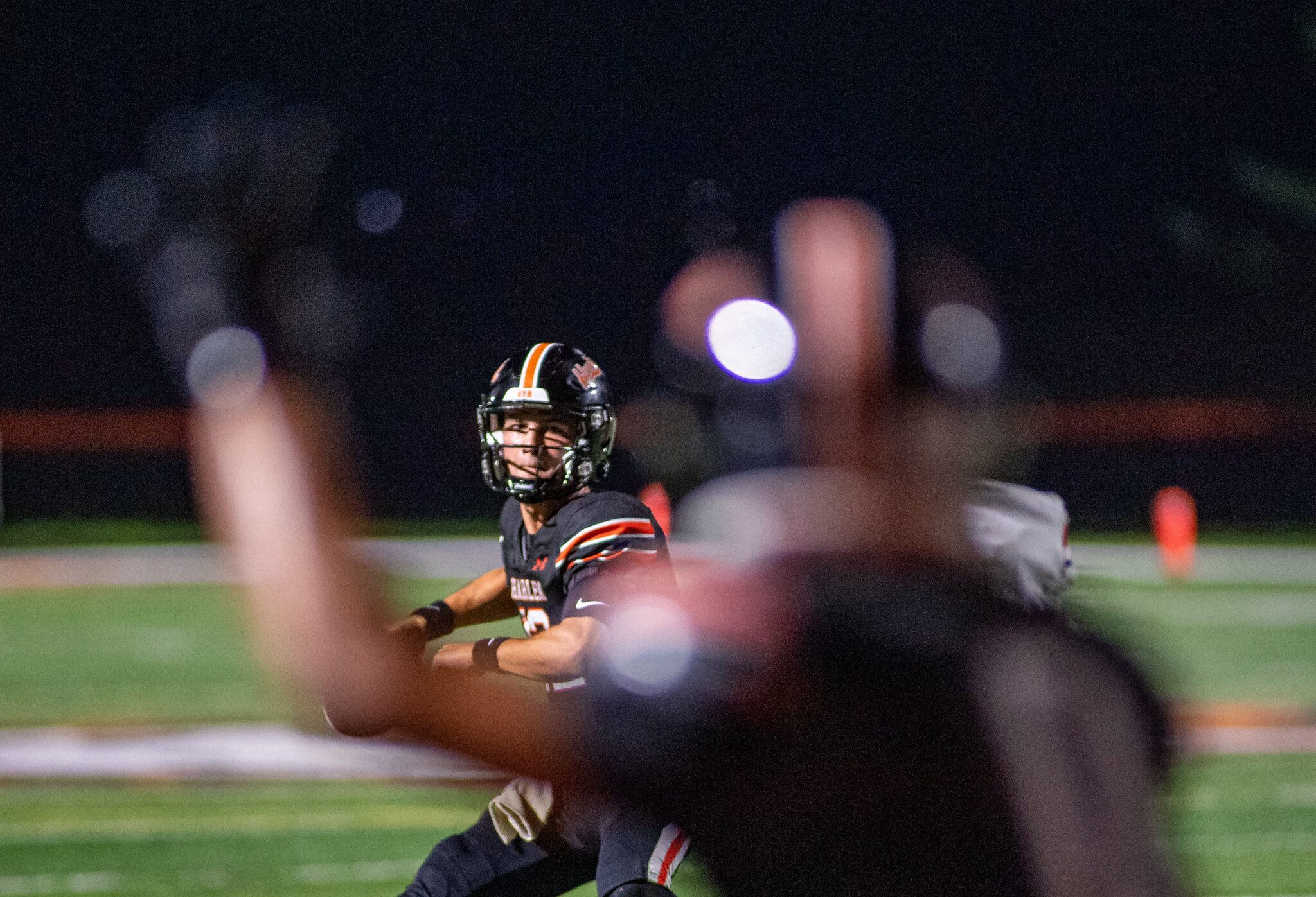 Harlem's weapons come out to play in Week 1 blowout of Belvidere North