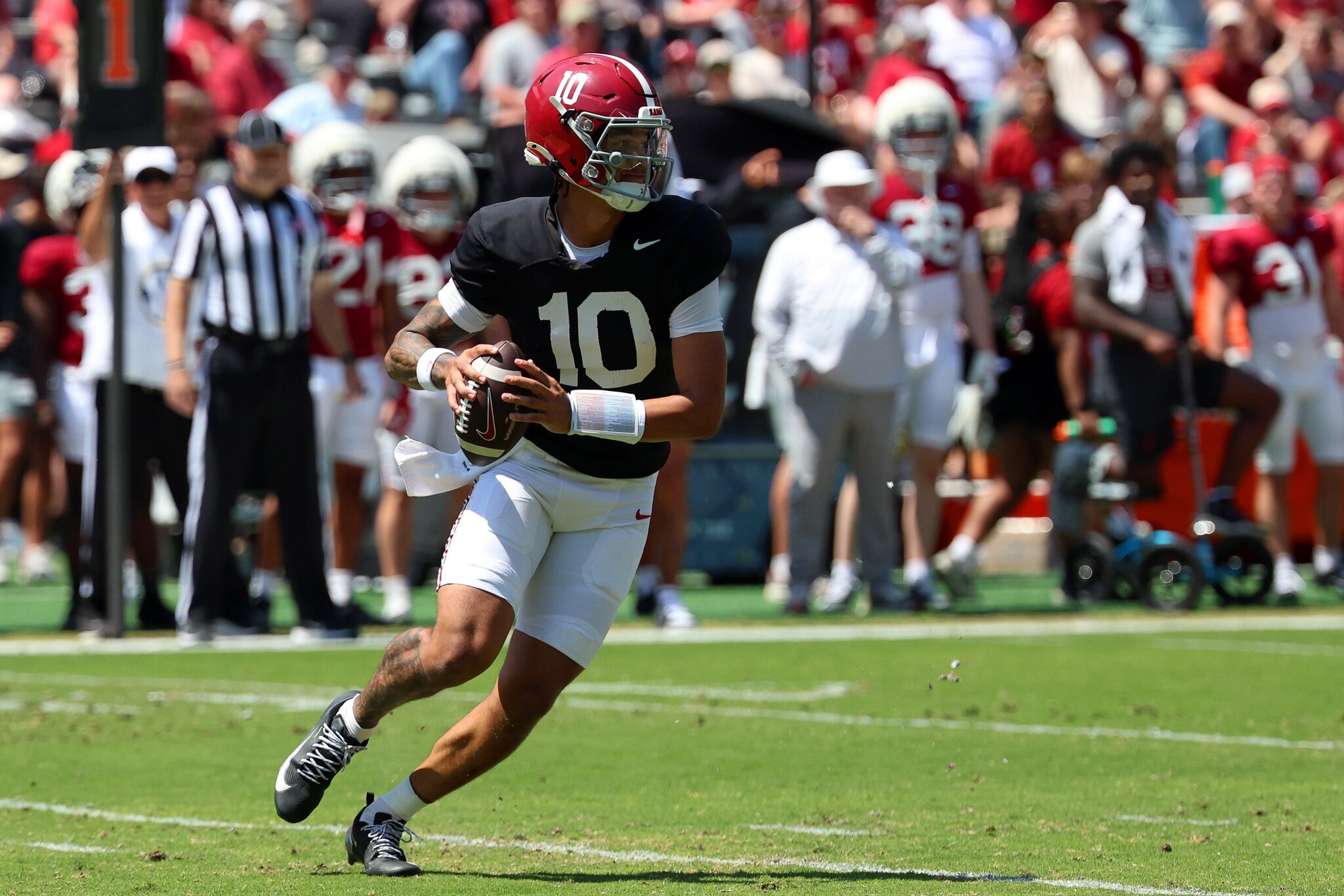 Projecting Alabama football's 2026 depth chart entering fall camp
