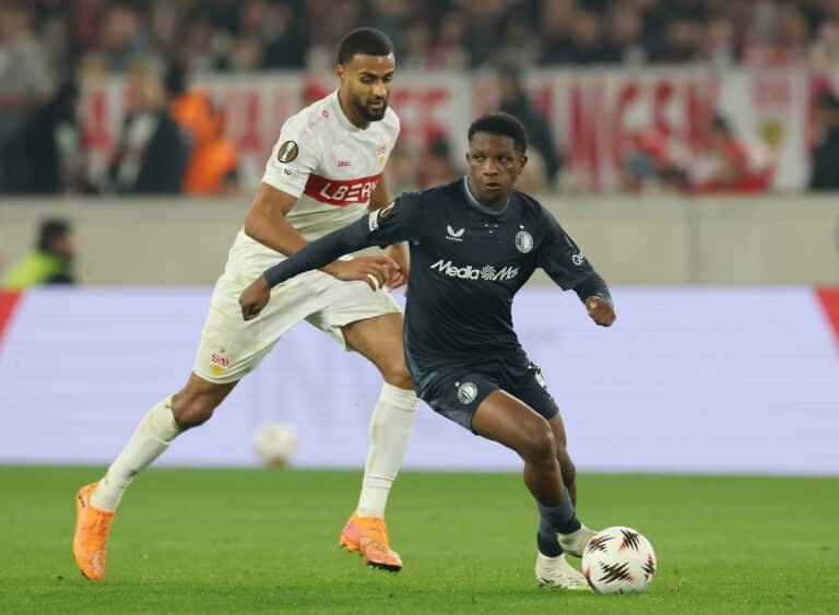Roma submit €25 million offer for Feynoord’s Read