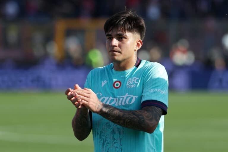 Castro to arrive in Rome tonight ahead of Roma medical
