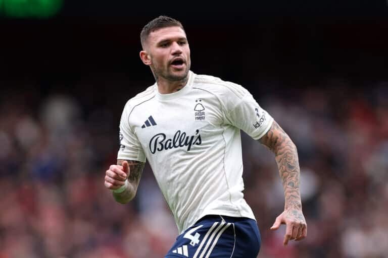 Roma still in talks with Nottingham Forest for Morato: clubs discussing terms of potential deal