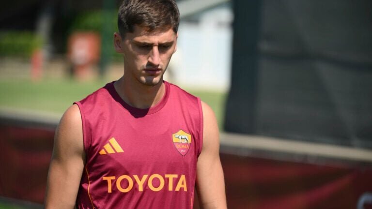 Official: Kumbulla joins Rayo Vallecano on loan